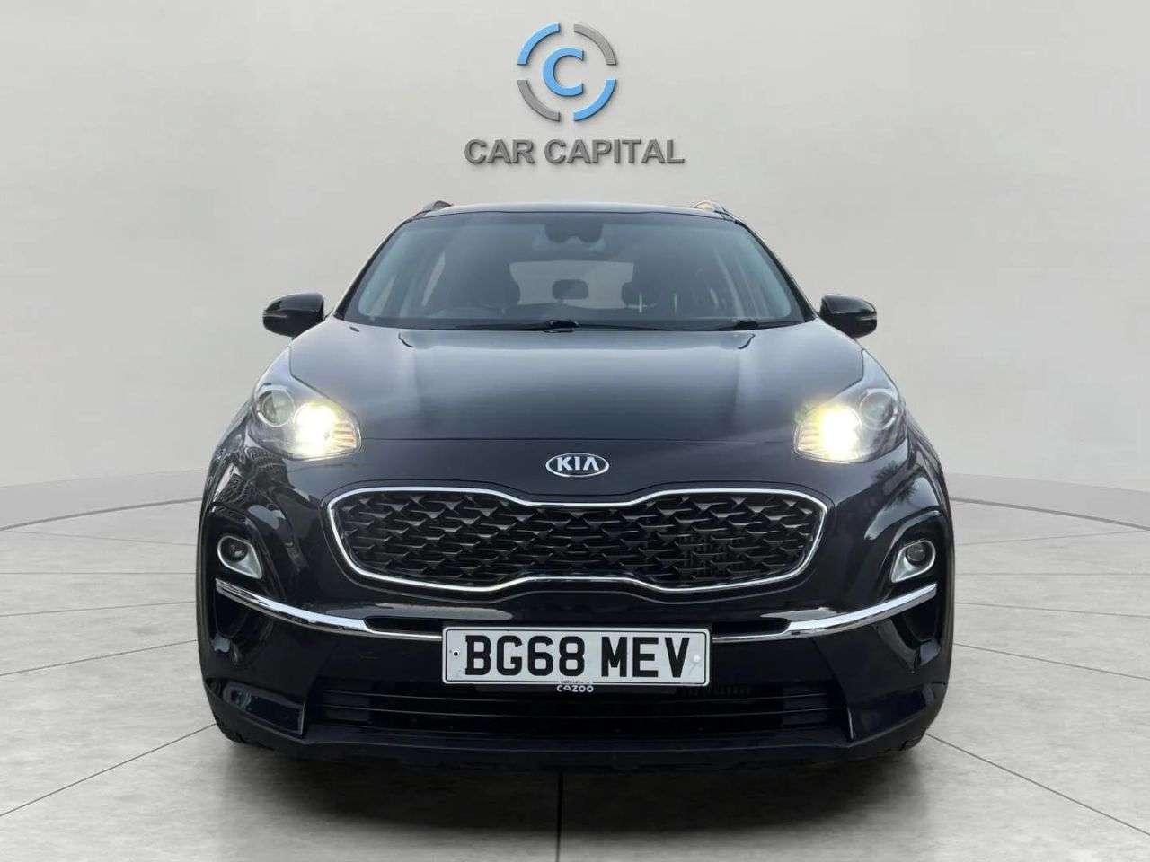 A 2018 KIA SPORTAGE CRDI 2 ISG A 2018 KIA SPORTAGE CRDI 2 ISG