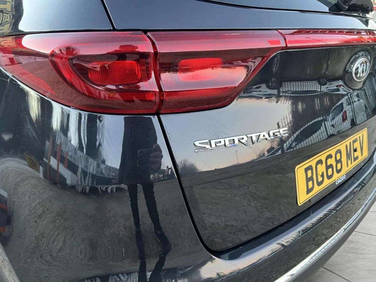 2018 KIA SPORTAGE 2018 KIA SPORTAGE