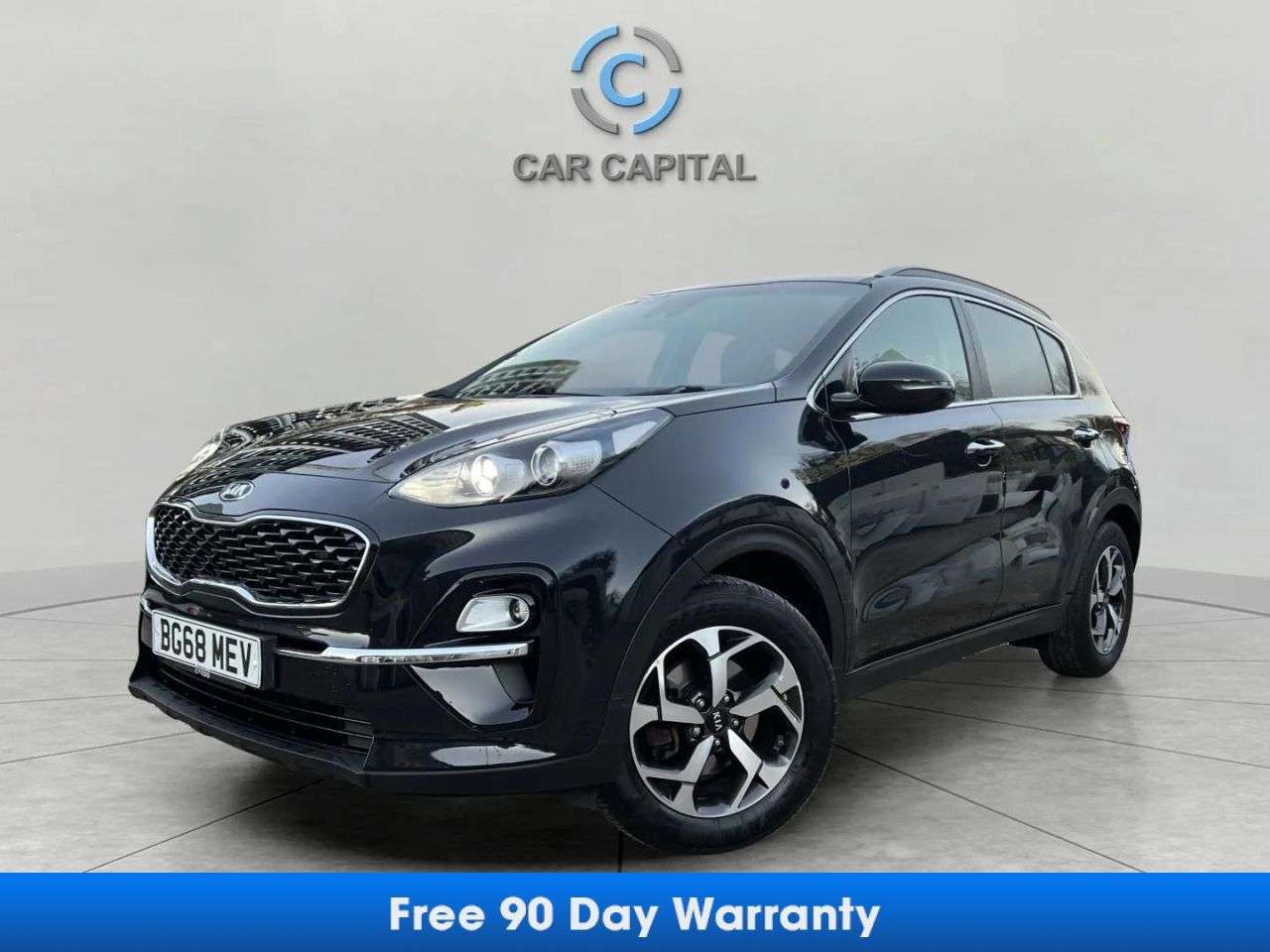 A 2018 KIA SPORTAGE CRDI 2 ISG A 2018 KIA SPORTAGE CRDI 2 ISG