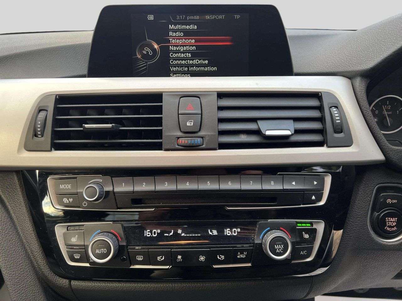 2016 BMW 3 SERIES 2016 BMW 3 SERIES