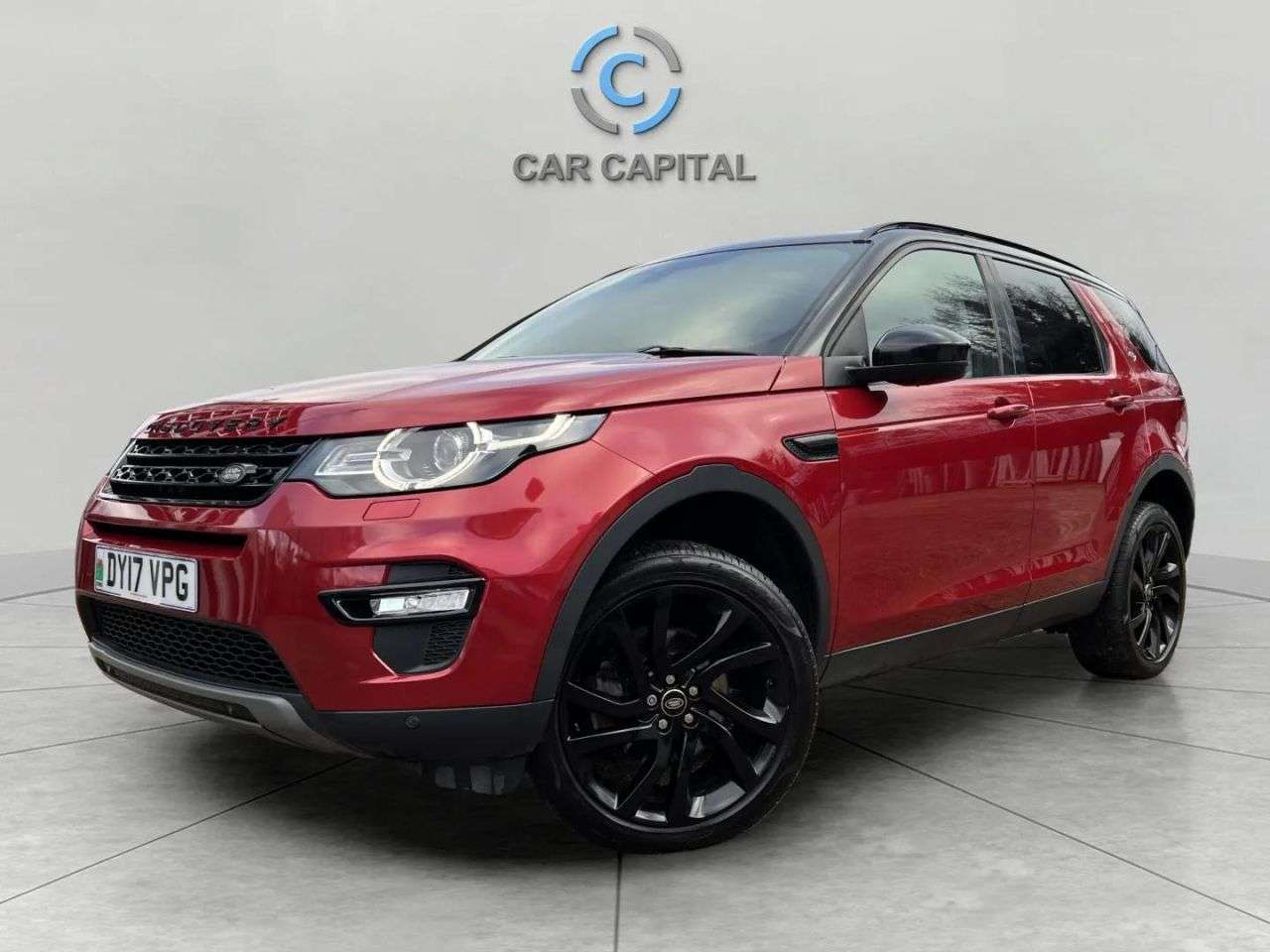 A 2017 LAND ROVER DISCOVERY SPORT 2.0 TD4 HSE Black SUV 5dr Diesel Auto 4WD Euro 6 (s/s) (180 ps) WARRANTY+LO A 2017 LAND ROVER DISCOVERY SPORT 2.0 TD4 HSE Black SUV 5dr Diesel Auto 4WD Euro 6 (s/s) (180 ps) WARRANTY+LO