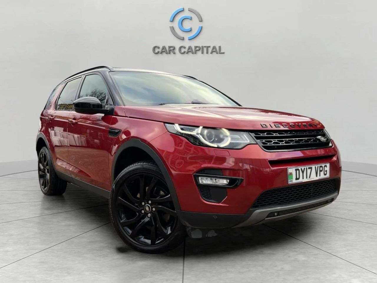 2017 LAND ROVER DISCOVERY SPORT 2017 LAND ROVER DISCOVERY SPORT