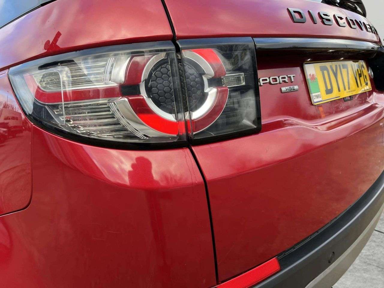 2017 LAND ROVER DISCOVERY SPORT 2017 LAND ROVER DISCOVERY SPORT