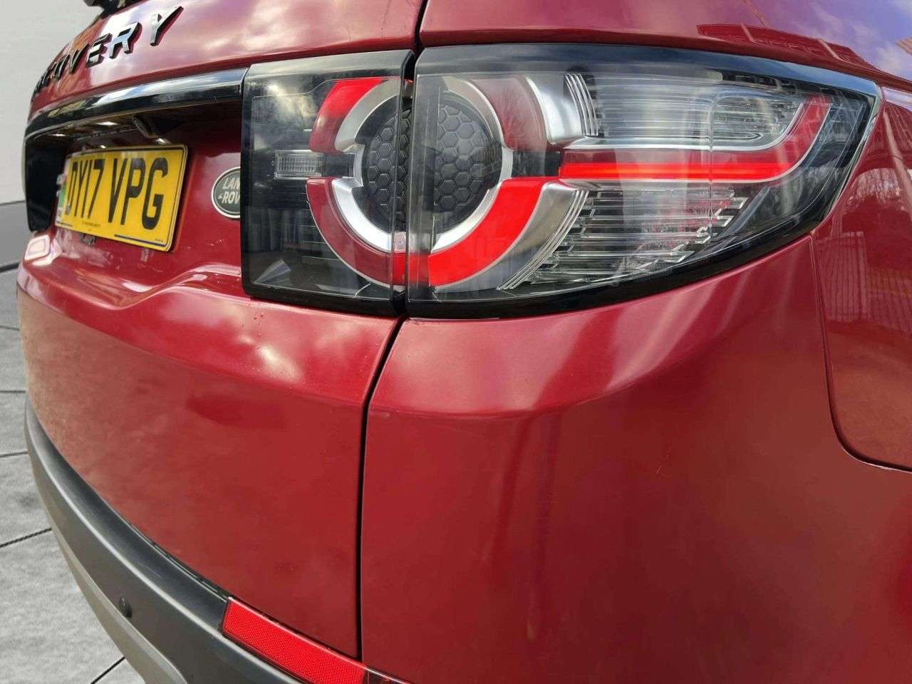 2017 LAND ROVER DISCOVERY SPORT 2017 LAND ROVER DISCOVERY SPORT