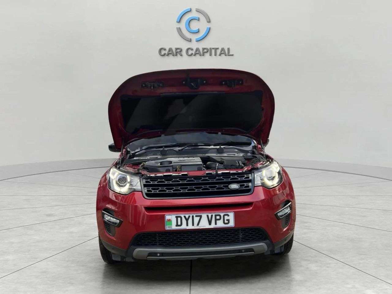 2017 LAND ROVER DISCOVERY SPORT 2017 LAND ROVER DISCOVERY SPORT