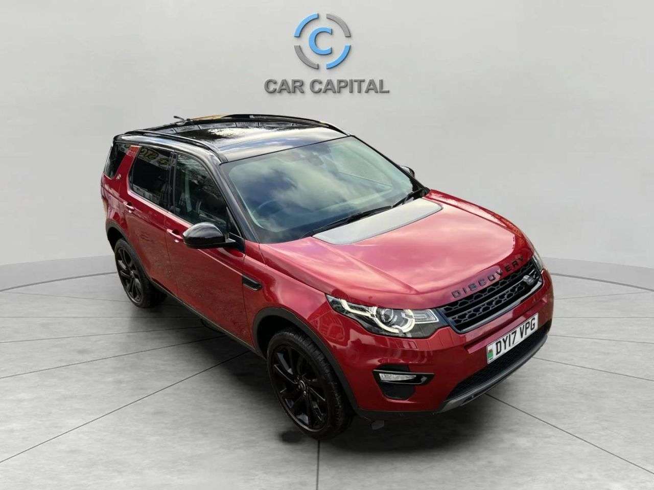 2017 LAND ROVER DISCOVERY SPORT 2017 LAND ROVER DISCOVERY SPORT