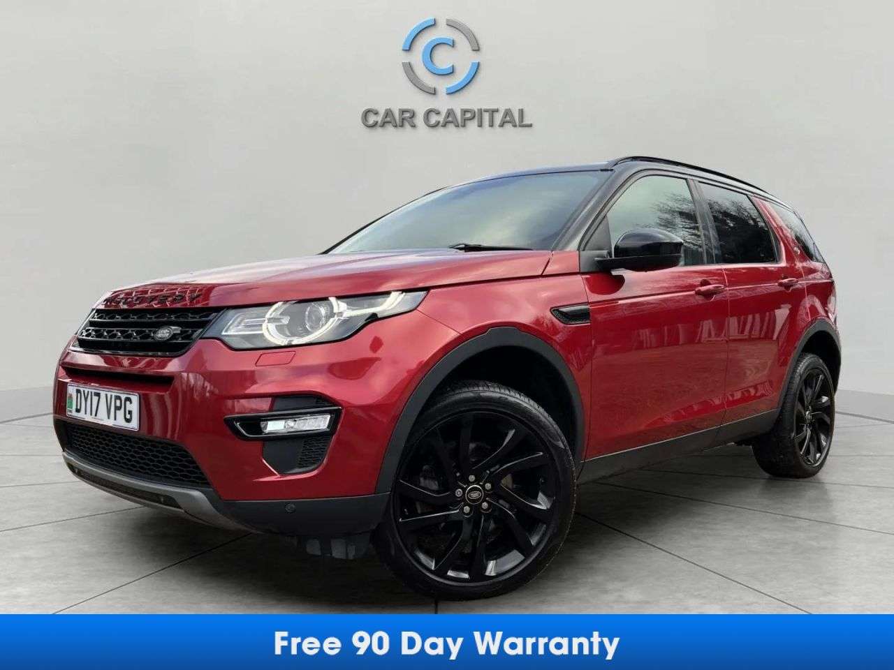 A 2017 LAND ROVER DISCOVERY SPORT 2.0 TD4 HSE Black SUV 5dr Diesel Auto 4WD Euro 6 (s/s) (180 ps) WARRANTY+LO A 2017 LAND ROVER DISCOVERY SPORT 2.0 TD4 HSE Black SUV 5dr Diesel Auto 4WD Euro 6 (s/s) (180 ps) WARRANTY+LO