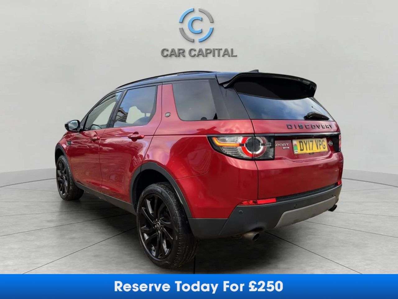 2017 LAND ROVER DISCOVERY SPORT 2017 LAND ROVER DISCOVERY SPORT