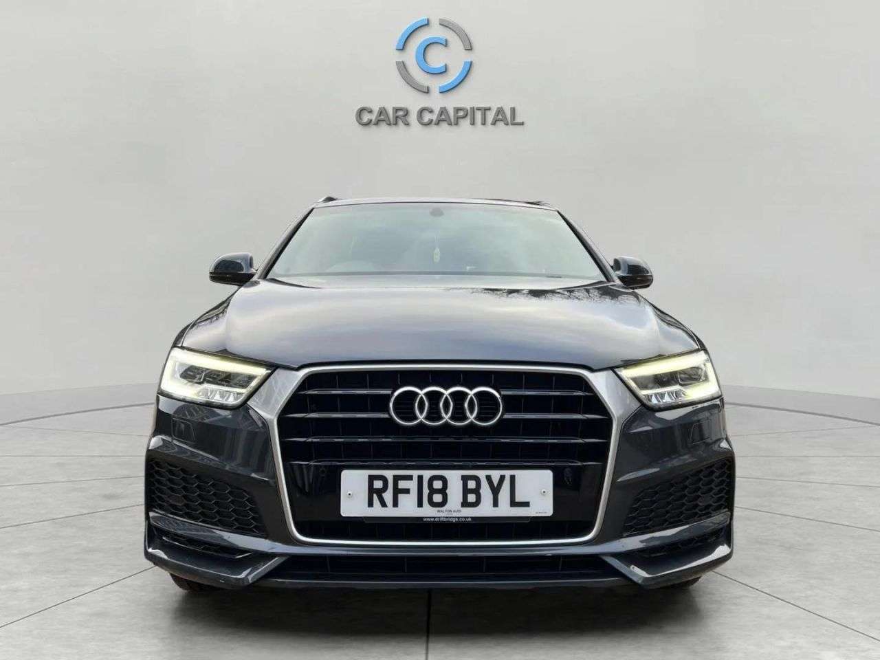 A 2018 AUDI Q3 1.4 TFSI CoD S line Edition SUV 5dr Petrol S Tronic Euro 6 (s/s) (150 ps) P A 2018 AUDI Q3 1.4 TFSI CoD S line Edition SUV 5dr Petrol S Tronic Euro 6 (s/s) (150 ps) P