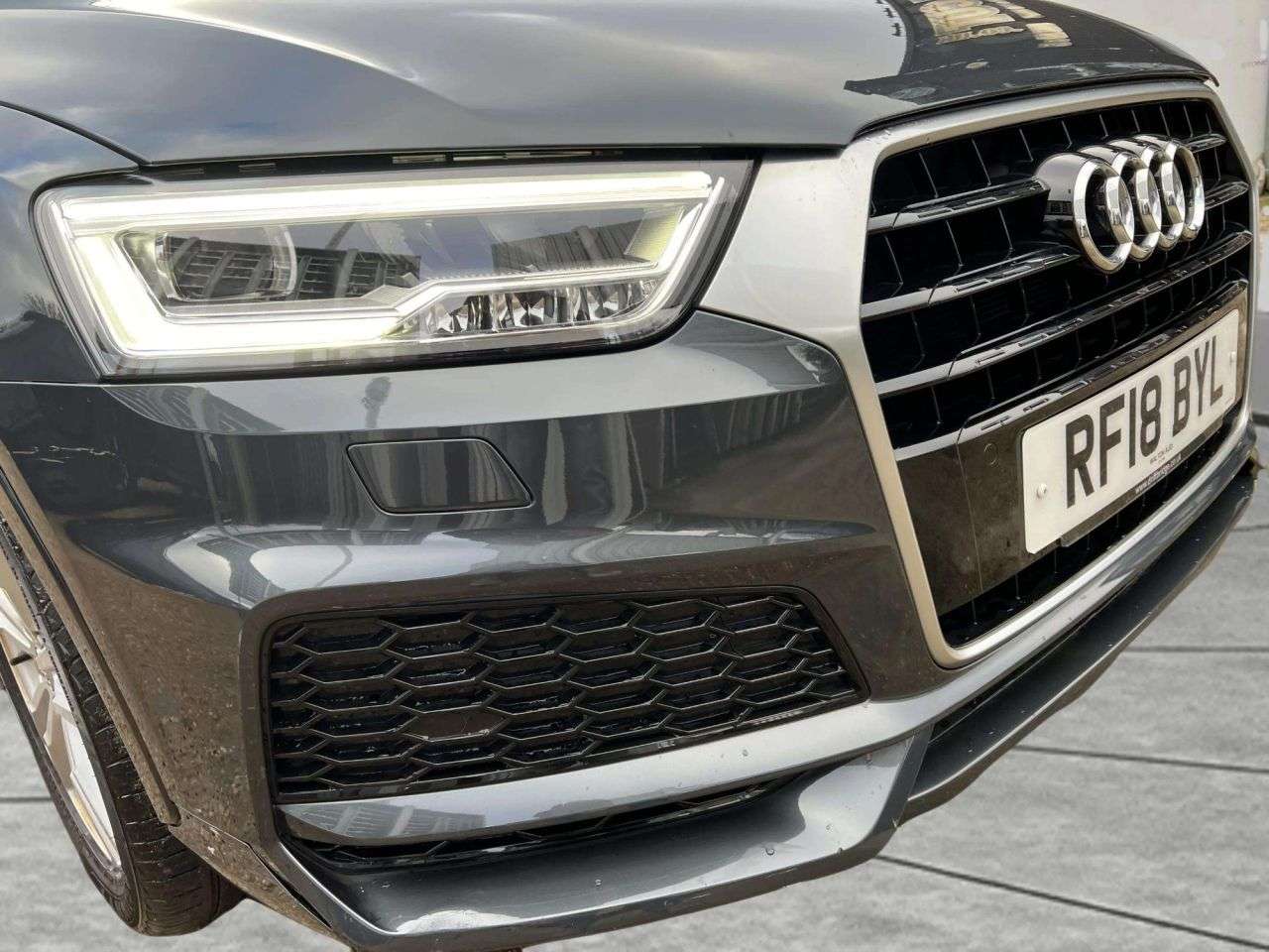 2018 AUDI Q3 2018 AUDI Q3