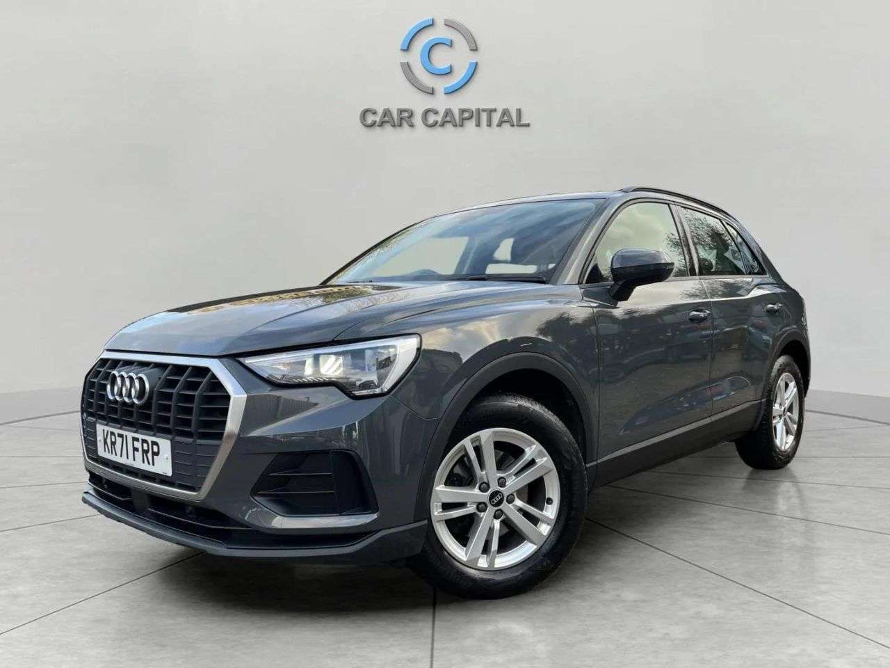 A 2021 AUDI Q3 1.5 TFSI CoD 35 Technik SUV 5dr Petrol S Tronic Euro 6 (s/s) (150 ps) A 2021 AUDI Q3 1.5 TFSI CoD 35 Technik SUV 5dr Petrol S Tronic Euro 6 (s/s) (150 ps)