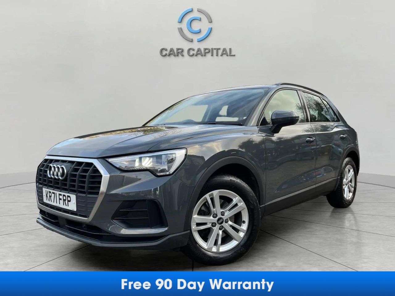 A 2021 AUDI Q3 1.5 TFSI CoD 35 Technik SUV 5dr Petrol S Tronic Euro 6 (s/s) (150 ps) A 2021 AUDI Q3 1.5 TFSI CoD 35 Technik SUV 5dr Petrol S Tronic Euro 6 (s/s) (150 ps)