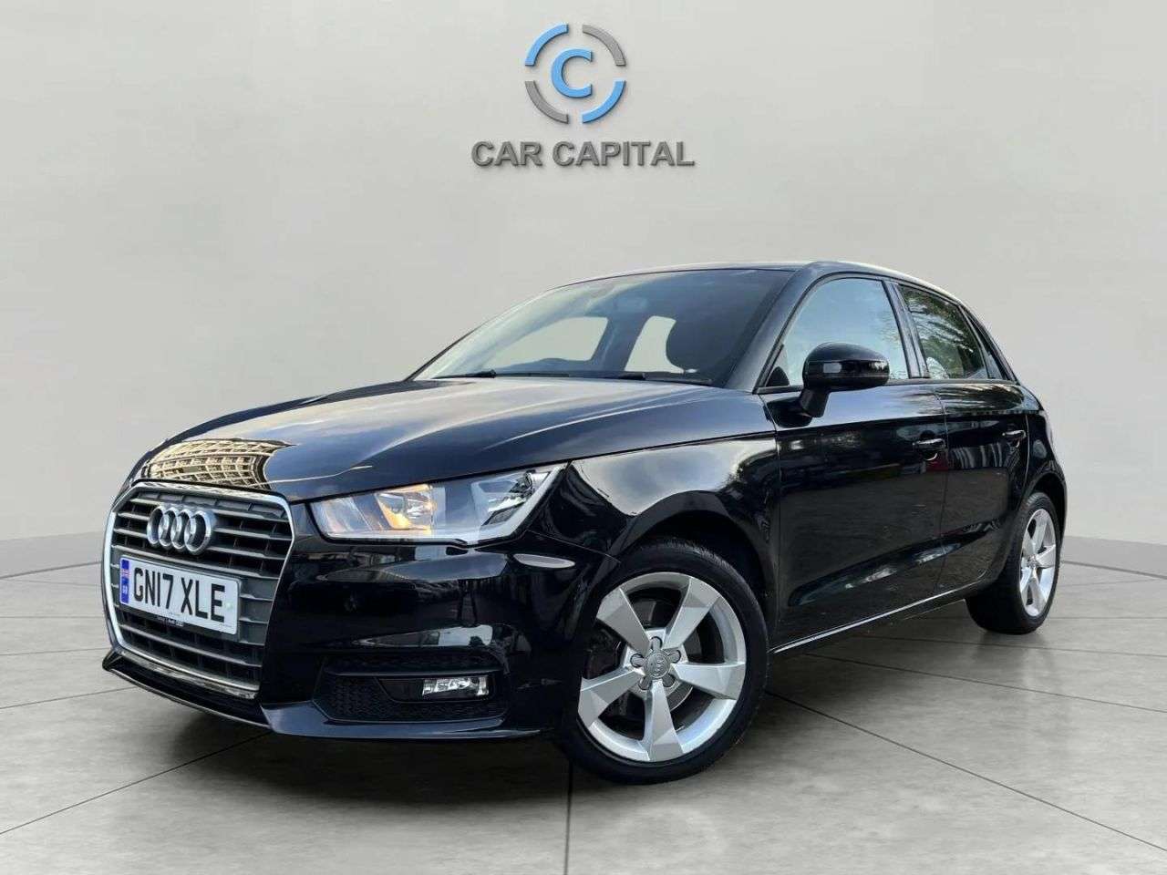 A 2017 AUDI A1 1.4 TFSI Sport Sportback 5dr Petrol S Tronic Euro 6 (s/s) (125 ps) HPI+ULEZ A 2017 AUDI A1 1.4 TFSI Sport Sportback 5dr Petrol S Tronic Euro 6 (s/s) (125 ps) HPI+ULEZ