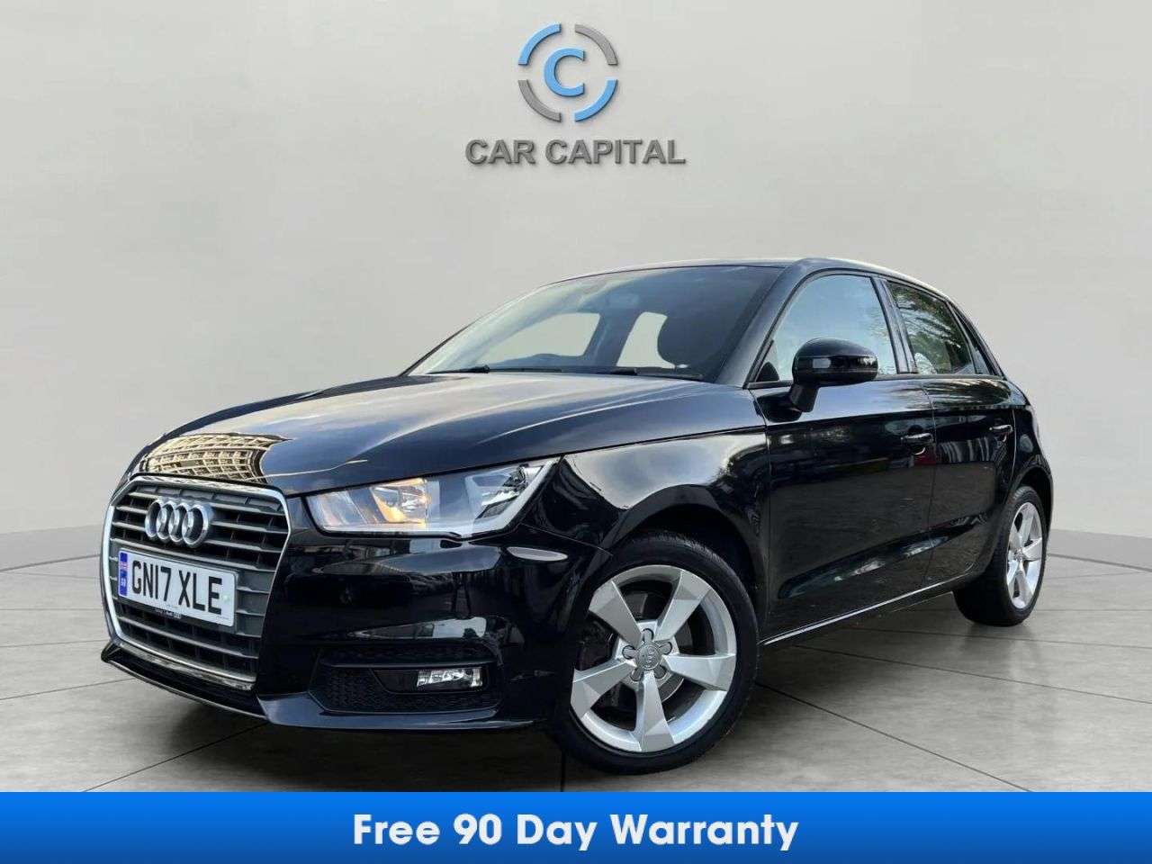 A 2017 AUDI A1 1.4 TFSI Sport Sportback 5dr Petrol S Tronic Euro 6 (s/s) (125 ps) HPI+ULEZ A 2017 AUDI A1 1.4 TFSI Sport Sportback 5dr Petrol S Tronic Euro 6 (s/s) (125 ps) HPI+ULEZ