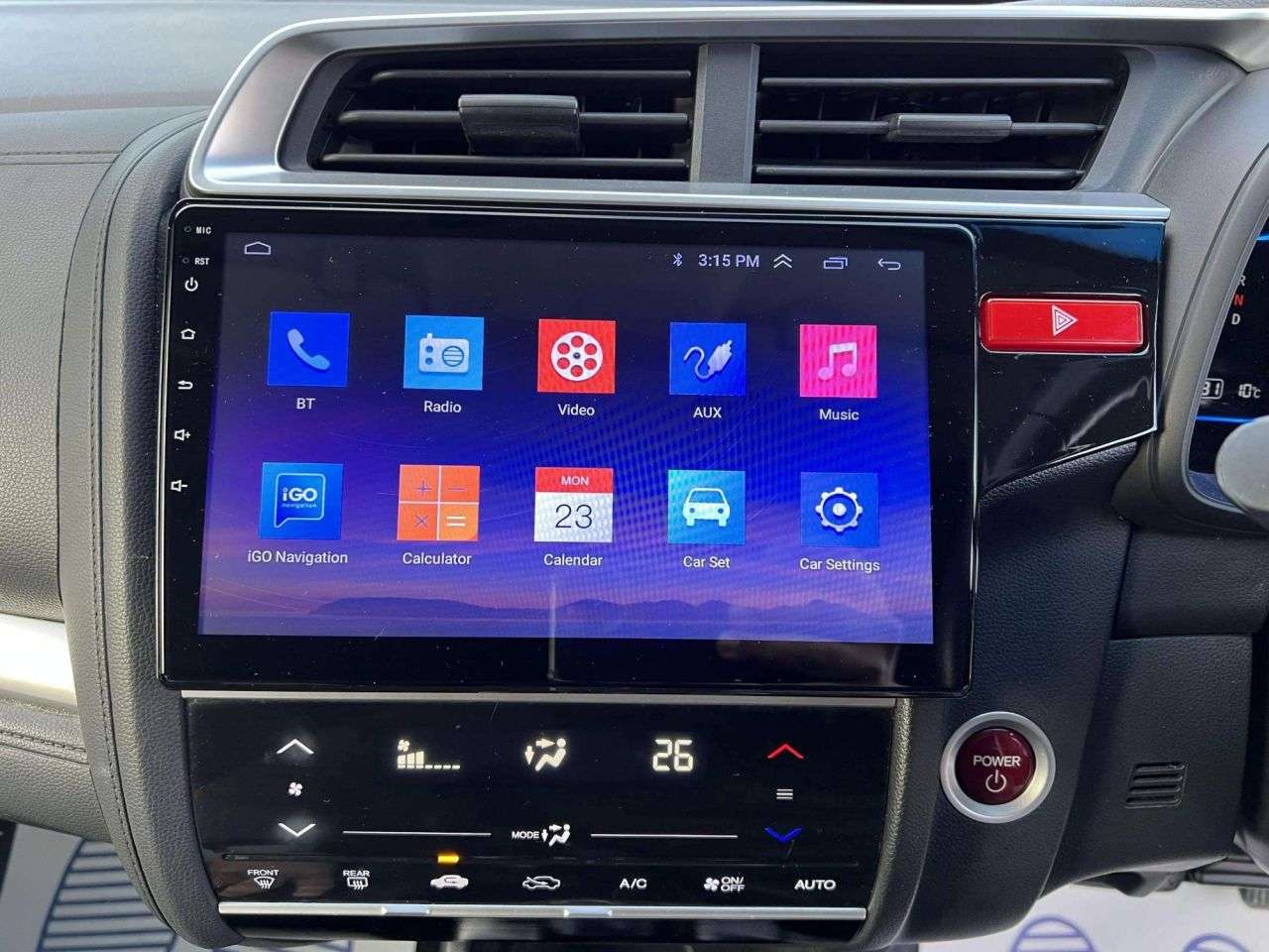 2014 HONDA JAZZ 2014 HONDA JAZZ