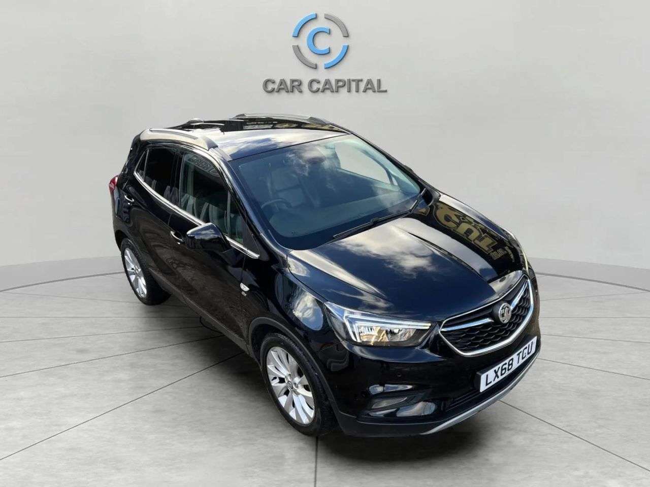 2018 VAUXHALL MOKKA X 2018 VAUXHALL MOKKA X