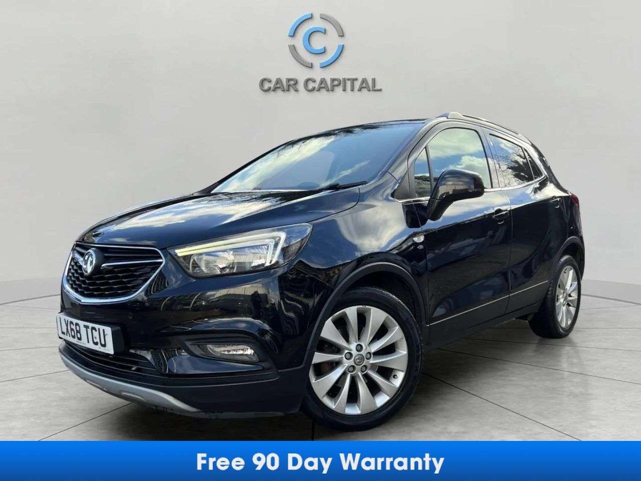 A 2018 VAUXHALL MOKKA X 1.4i Turbo Elite SUV 5dr Petrol Auto Euro 6 (140 ps) ULEZ+WARRANTY+MOT+LEAT A 2018 VAUXHALL MOKKA X 1.4i Turbo Elite SUV 5dr Petrol Auto Euro 6 (140 ps) ULEZ+WARRANTY+MOT+LEAT