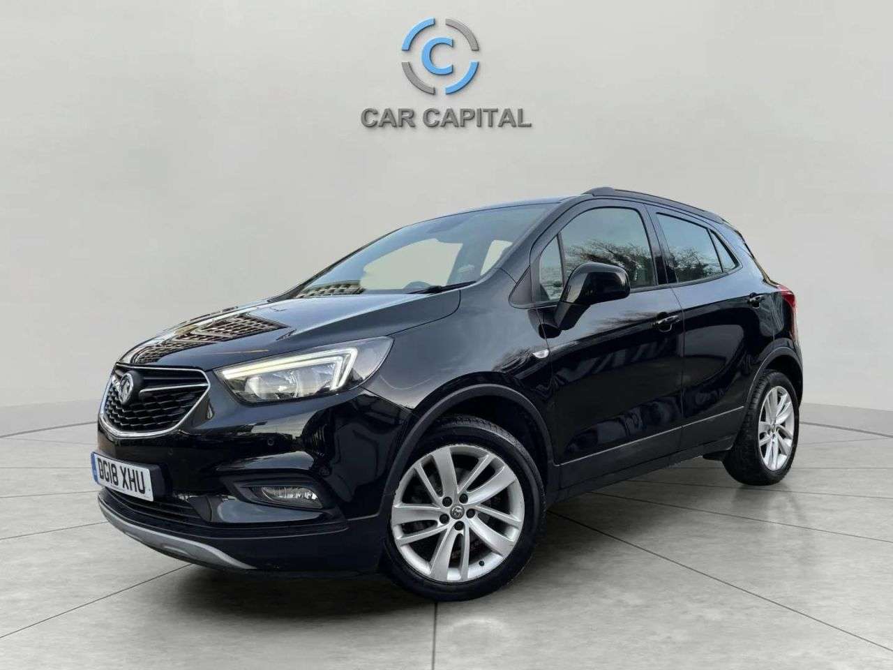 A 2018 VAUXHALL MOKKA X 1.4i Turbo Active SUV 5dr Petrol Auto Euro 6 (140 ps) FINANCE+HPI+MOT+SERVI A 2018 VAUXHALL MOKKA X 1.4i Turbo Active SUV 5dr Petrol Auto Euro 6 (140 ps) FINANCE+HPI+MOT+SERVI