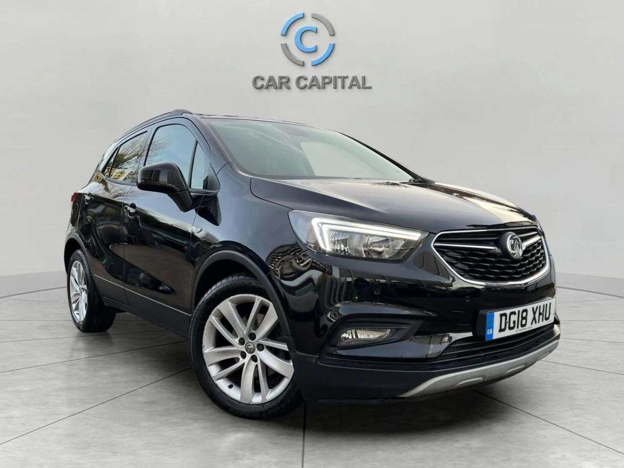 2018 VAUXHALL MOKKA X 2018 VAUXHALL MOKKA X