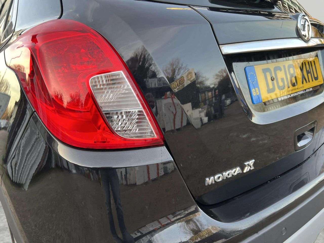 2018 VAUXHALL MOKKA X 2018 VAUXHALL MOKKA X