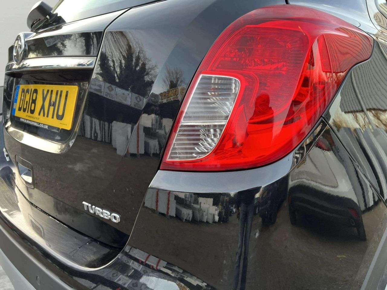 2018 VAUXHALL MOKKA X 2018 VAUXHALL MOKKA X