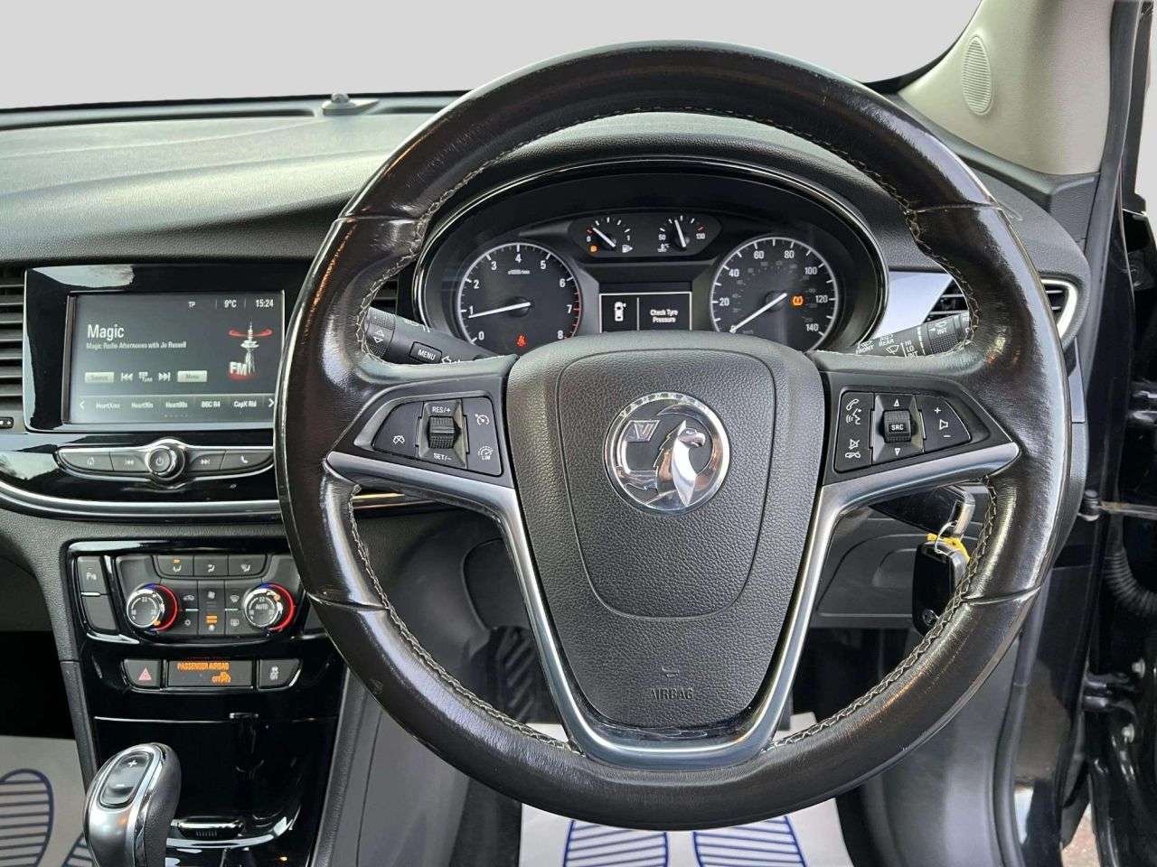 2018 VAUXHALL MOKKA X 2018 VAUXHALL MOKKA X