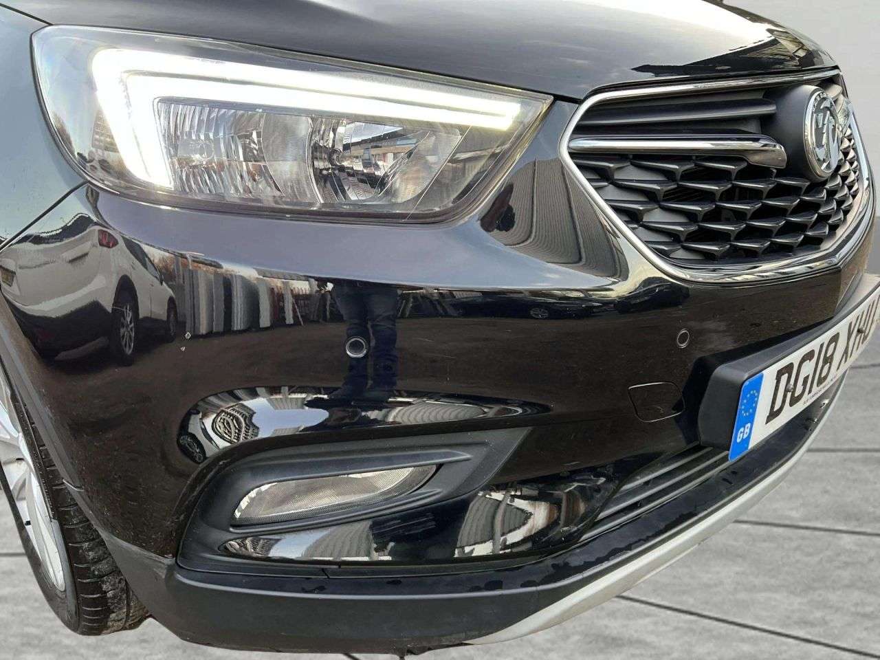 2018 VAUXHALL MOKKA X 2018 VAUXHALL MOKKA X