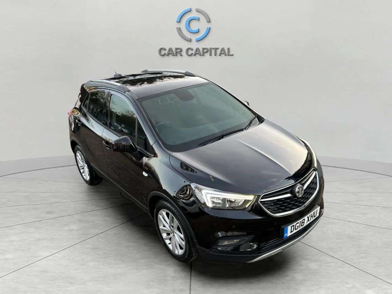 2018 VAUXHALL MOKKA X 2018 VAUXHALL MOKKA X