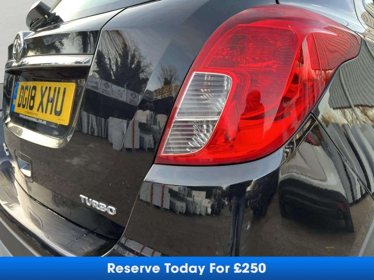 2018 VAUXHALL MOKKA X 2018 VAUXHALL MOKKA X