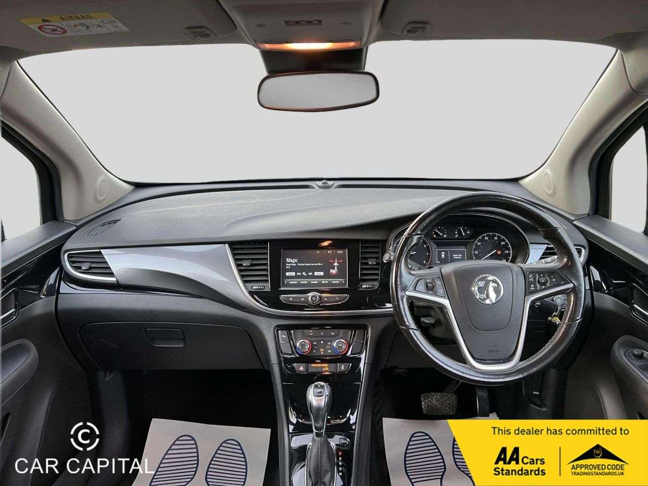 2018 VAUXHALL MOKKA X 2018 VAUXHALL MOKKA X