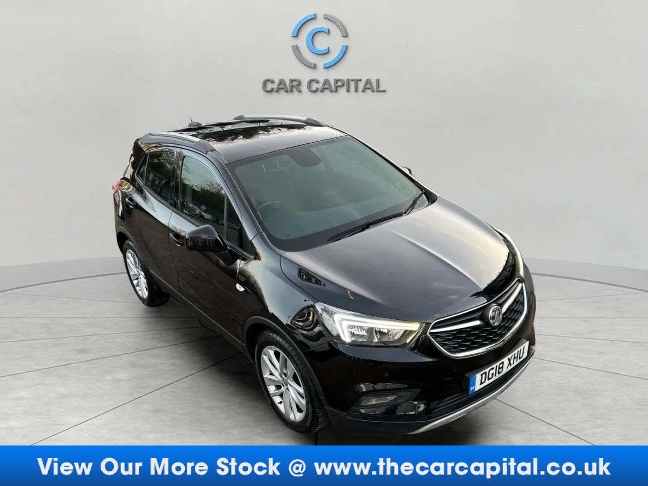 2018 VAUXHALL MOKKA X 2018 VAUXHALL MOKKA X