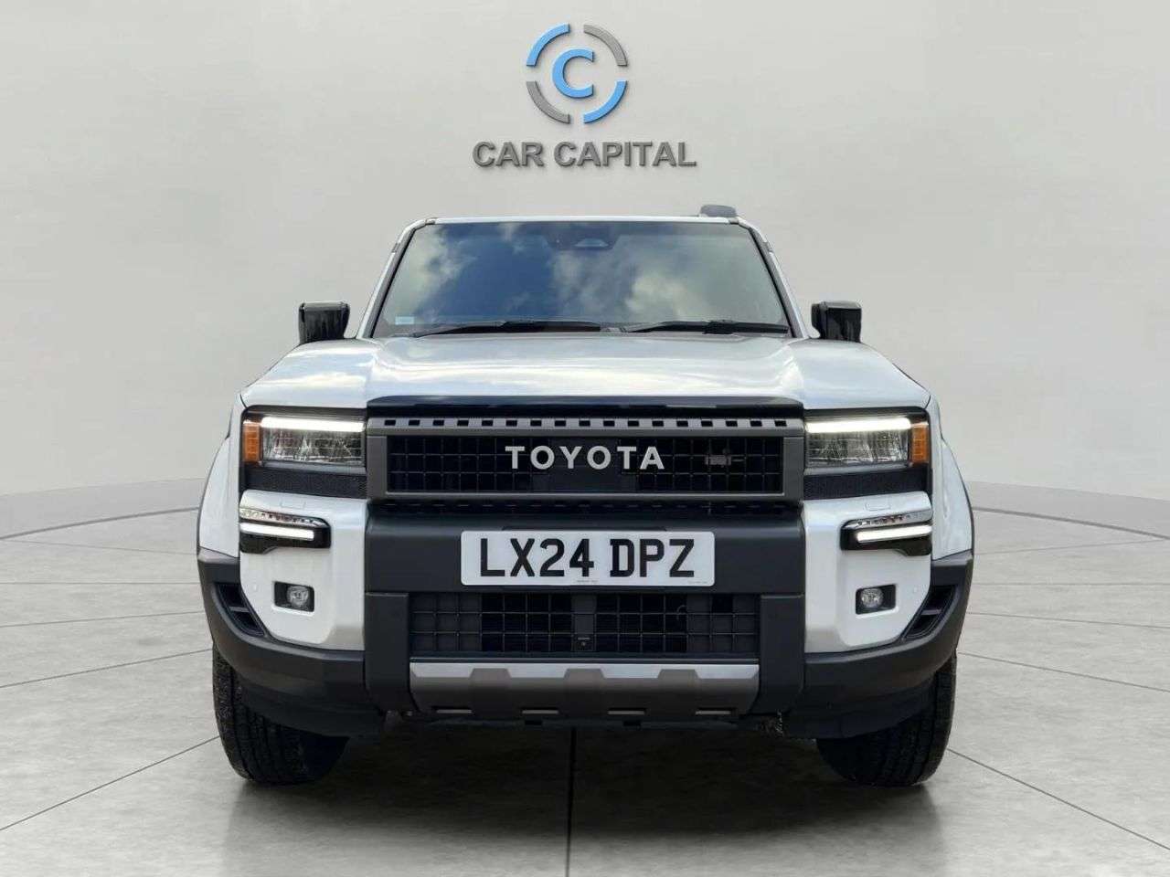 A 2024 TOYOTA LAND CRUISER 2.8D First Edition SUV 5dr Diesel Auto 4WD Euro 6 (s/s) (LWB) (22254 ps) FI A 2024 TOYOTA LAND CRUISER 2.8D First Edition SUV 5dr Diesel Auto 4WD Euro 6 (s/s) (LWB) (22254 ps) FI