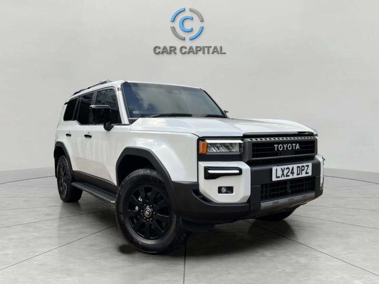 2024 TOYOTA LAND CRUISER 2024 TOYOTA LAND CRUISER