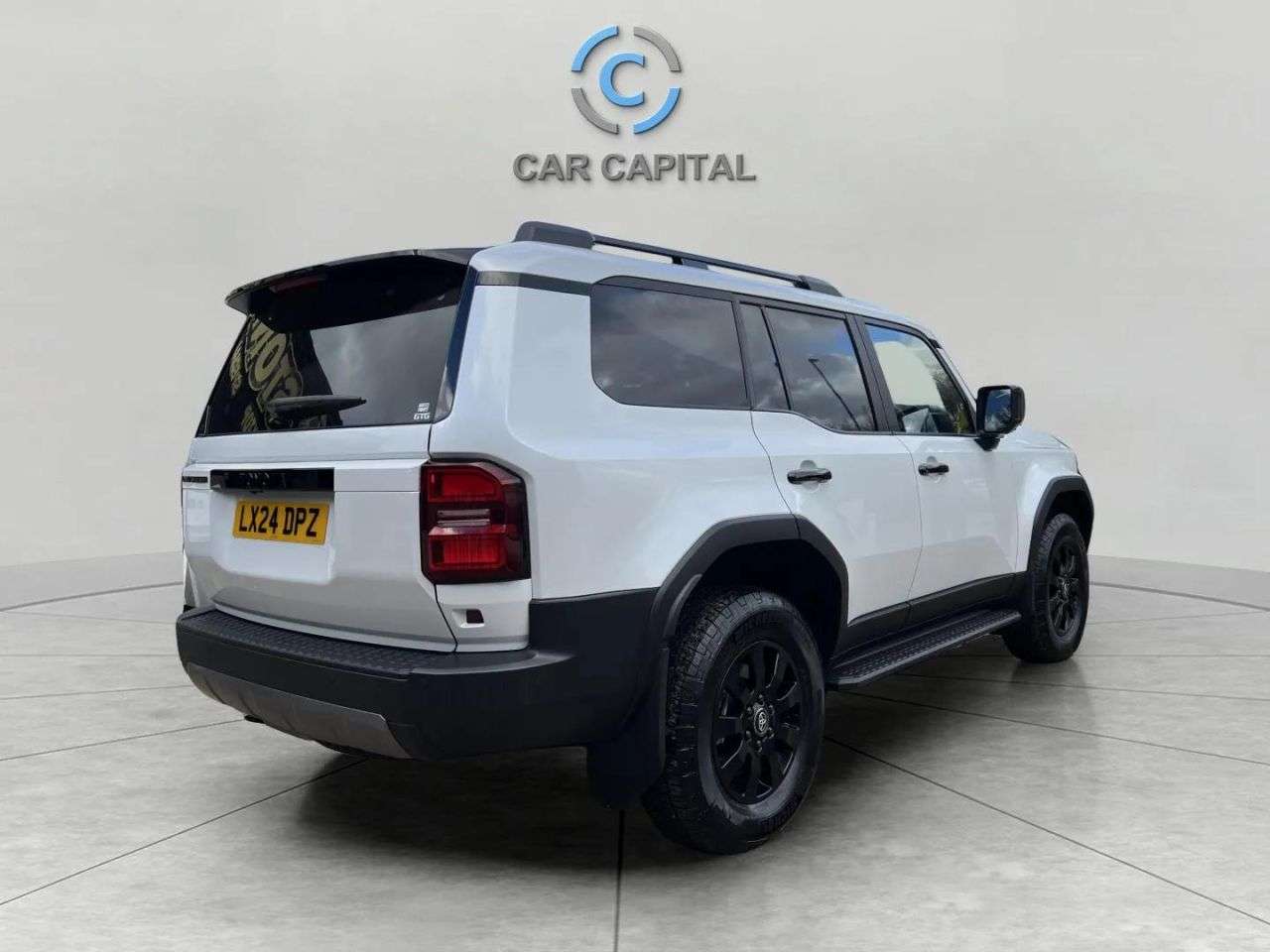 2024 TOYOTA LAND CRUISER 2024 TOYOTA LAND CRUISER