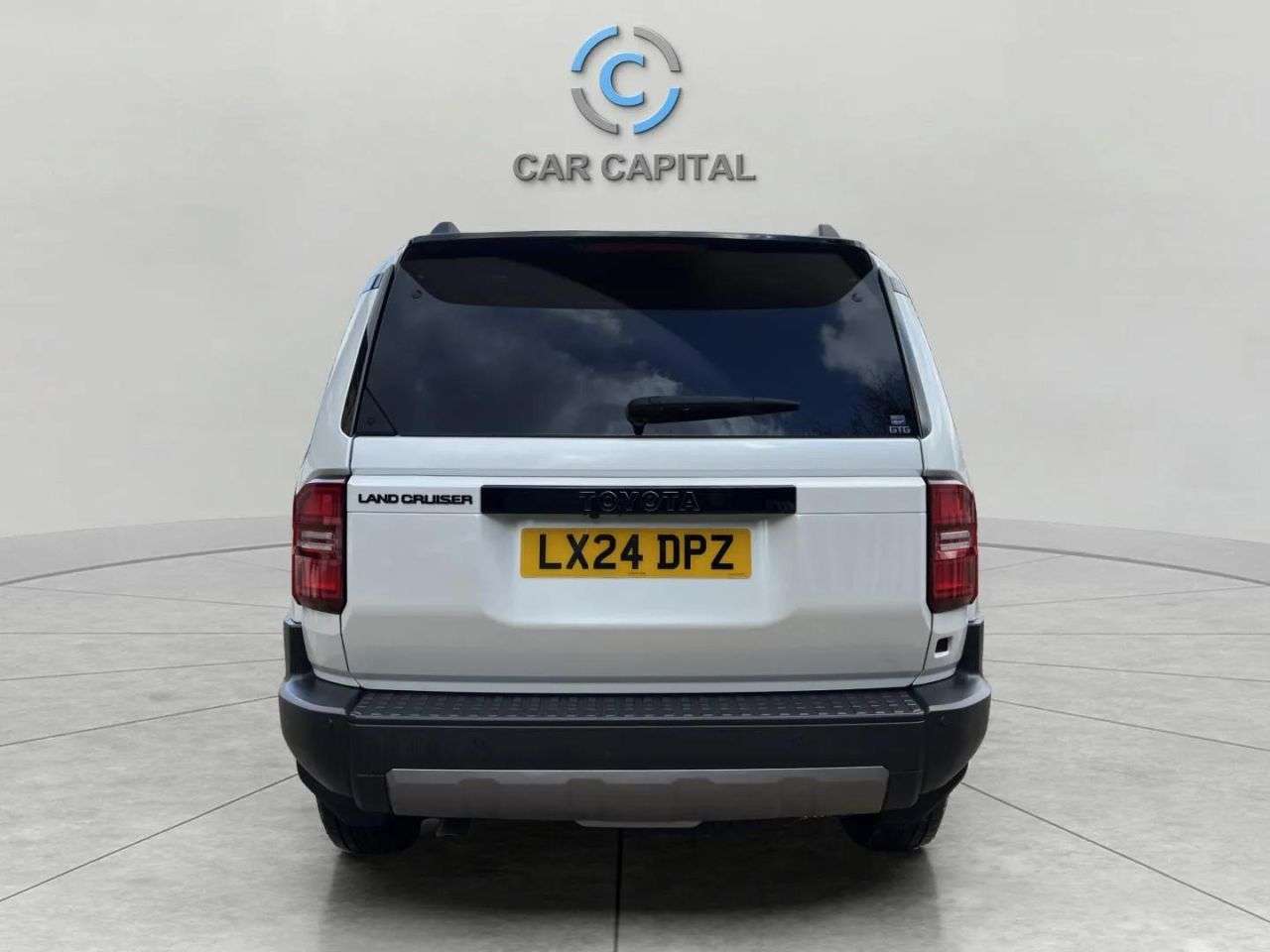 2024 TOYOTA LAND CRUISER 2024 TOYOTA LAND CRUISER