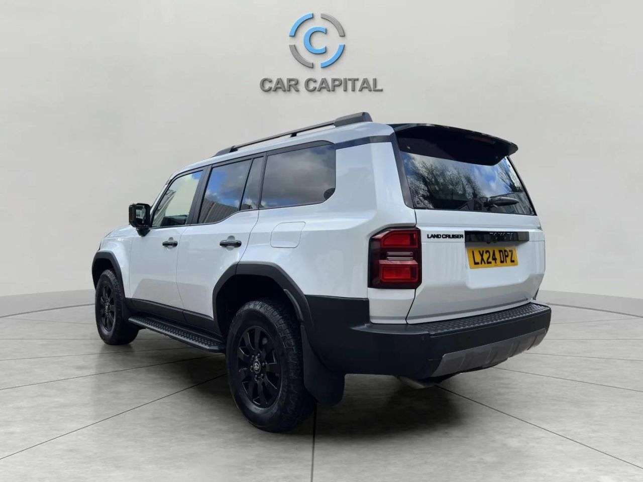 2024 TOYOTA LAND CRUISER 2024 TOYOTA LAND CRUISER