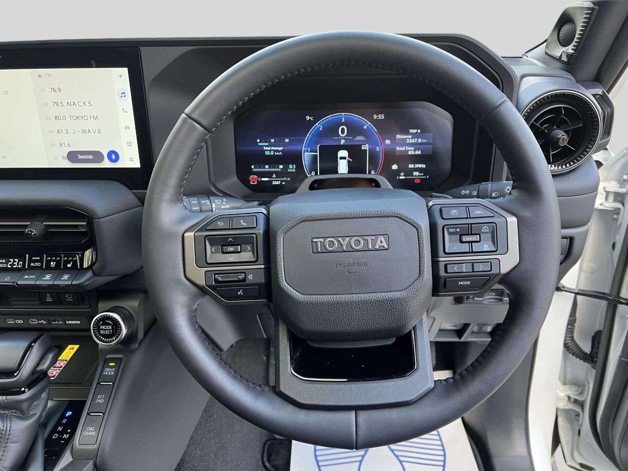 2024 TOYOTA LAND CRUISER 2024 TOYOTA LAND CRUISER