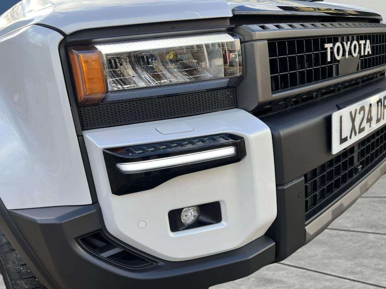 2024 TOYOTA LAND CRUISER 2024 TOYOTA LAND CRUISER