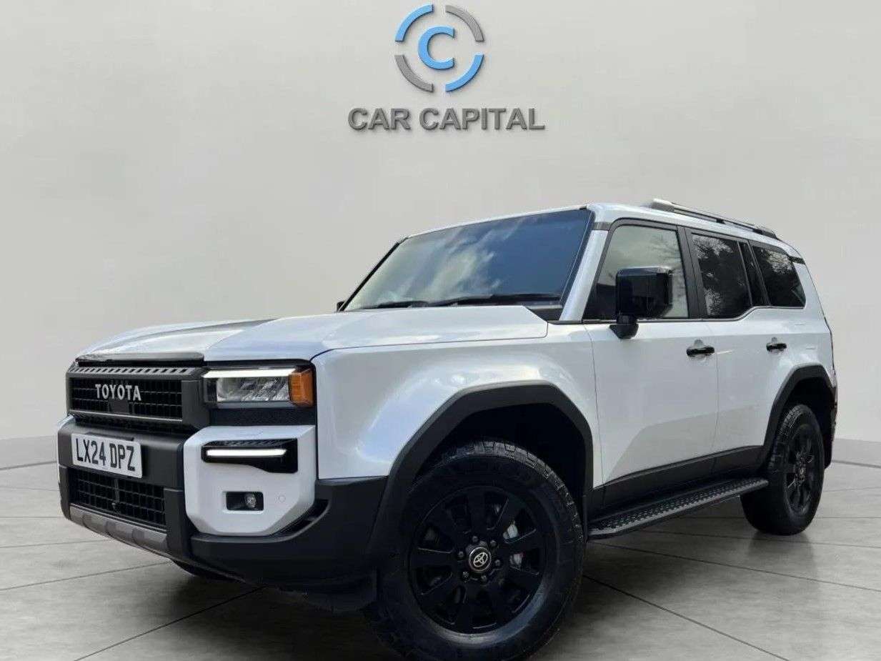 A 2024 TOYOTA LAND CRUISER 2.8D First Edition SUV 5dr Diesel Auto 4WD Euro 6 (s/s) (LWB) (22254 ps) FI A 2024 TOYOTA LAND CRUISER 2.8D First Edition SUV 5dr Diesel Auto 4WD Euro 6 (s/s) (LWB) (22254 ps) FI