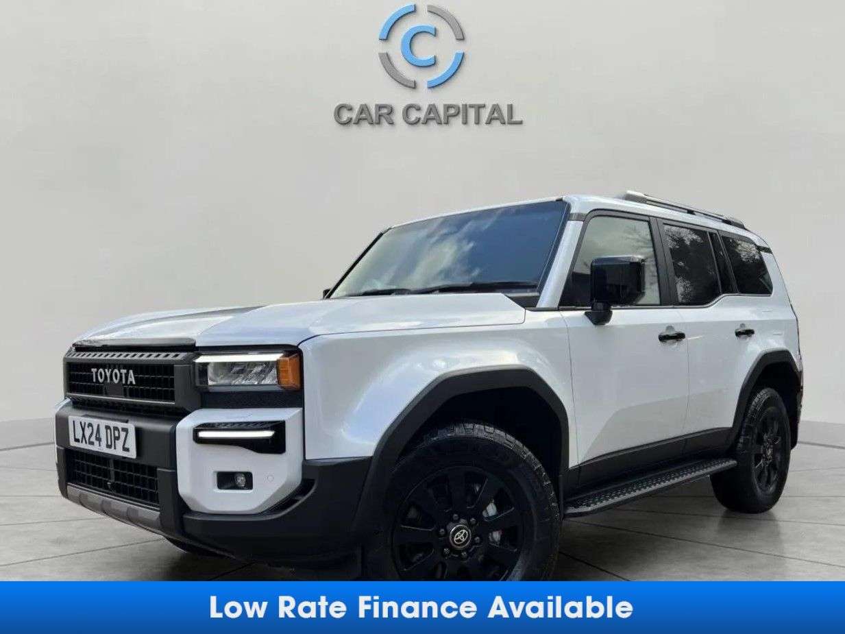 A 2024 TOYOTA LAND CRUISER 2.8D First Edition SUV 5dr Diesel Auto 4WD Euro 6 (s/s) (LWB) (22254 ps) FI A 2024 TOYOTA LAND CRUISER 2.8D First Edition SUV 5dr Diesel Auto 4WD Euro 6 (s/s) (LWB) (22254 ps) FI
