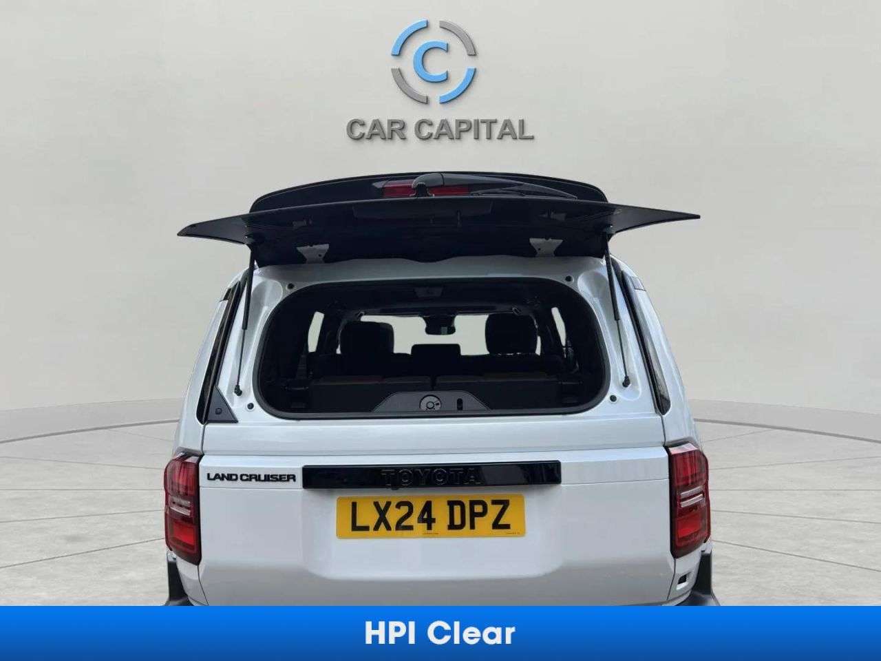 2024 TOYOTA LAND CRUISER 2024 TOYOTA LAND CRUISER