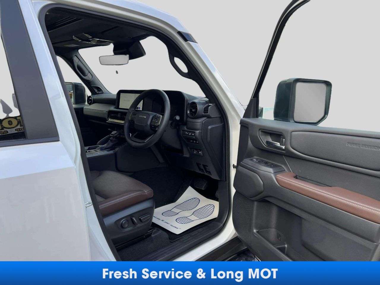 2024 TOYOTA LAND CRUISER 2024 TOYOTA LAND CRUISER