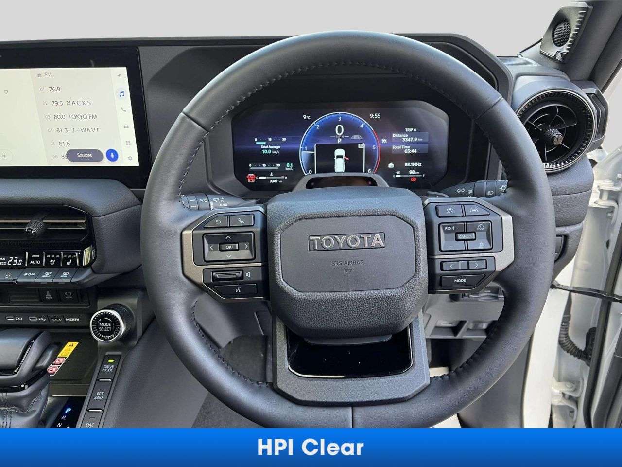 2024 TOYOTA LAND CRUISER 2024 TOYOTA LAND CRUISER