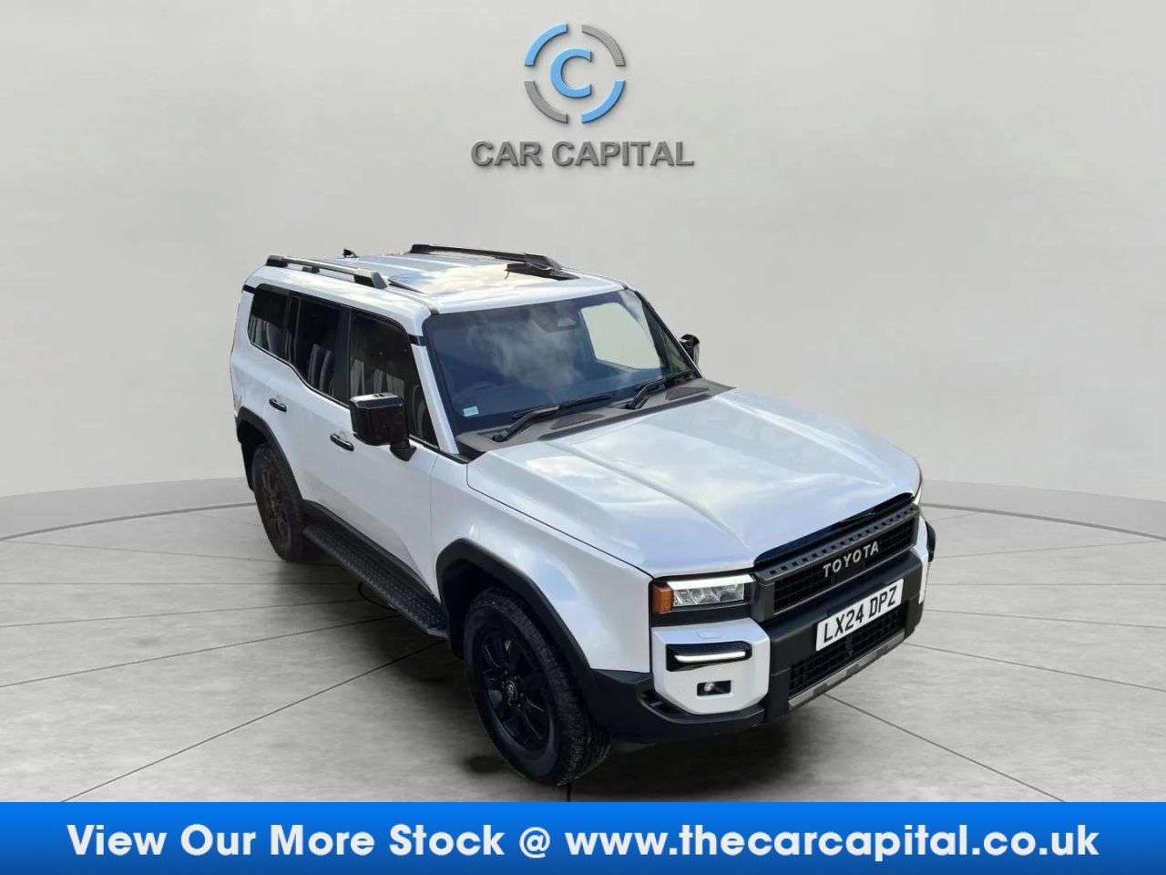 2024 TOYOTA LAND CRUISER 2024 TOYOTA LAND CRUISER