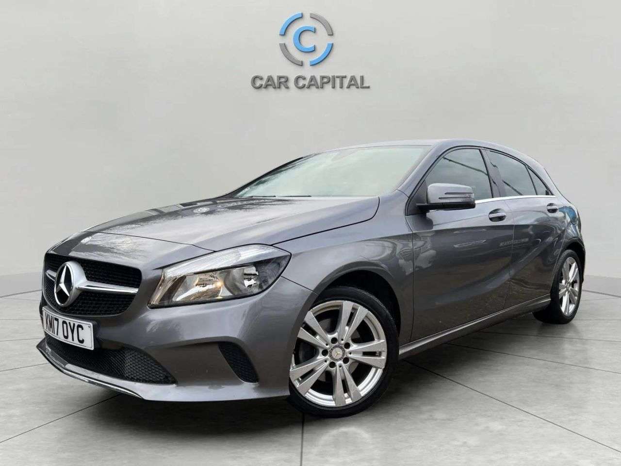 A 2017 MERCEDES-BENZ A-CLASS 1.6 A180 Sport Hatchback 5dr Petrol 7G-DCT Euro 6 (s/s) (122 ps) HPI+SERVIC A 2017 MERCEDES-BENZ A-CLASS 1.6 A180 Sport Hatchback 5dr Petrol 7G-DCT Euro 6 (s/s) (122 ps) HPI+SERVIC