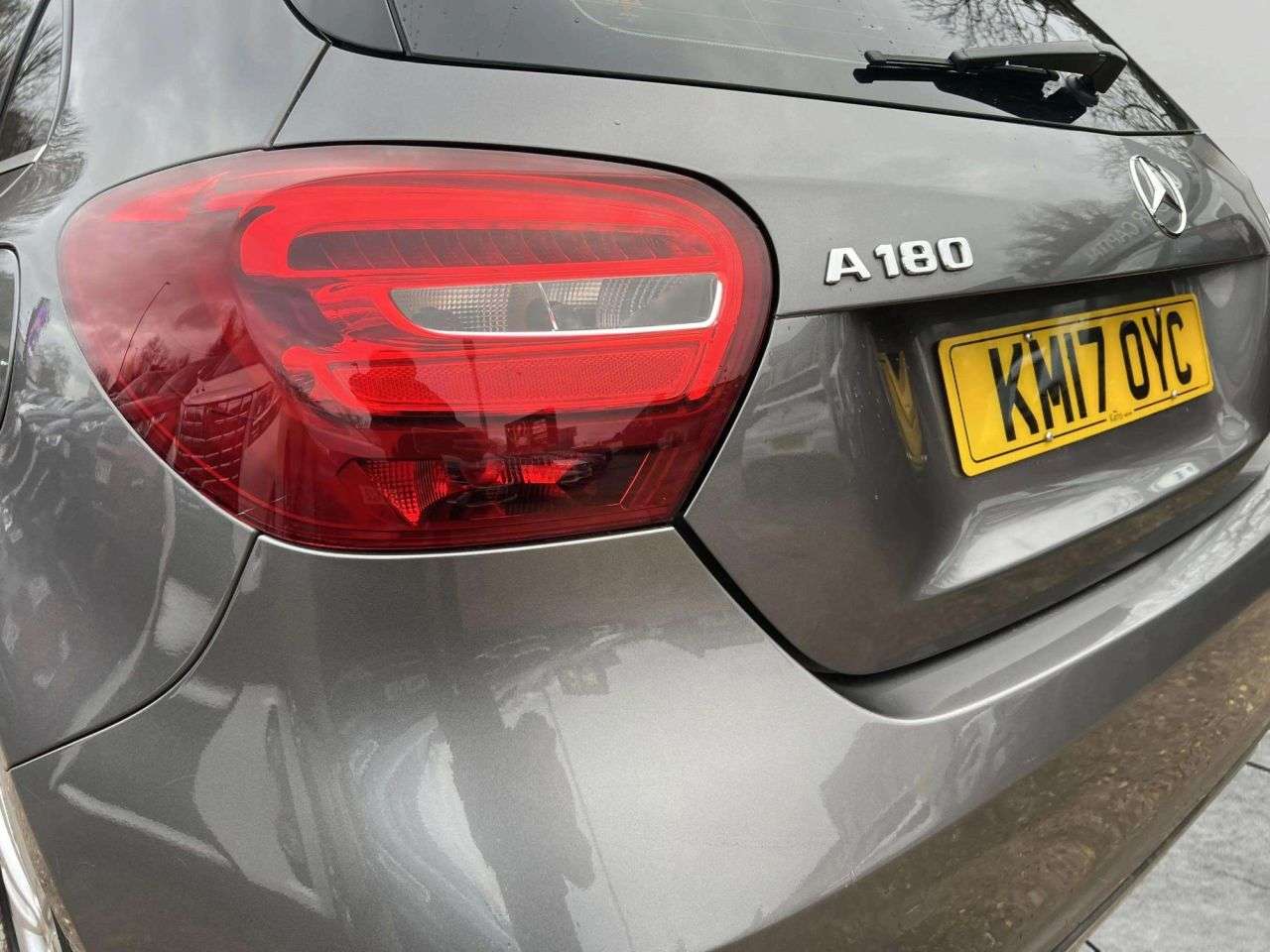 2017 MERCEDES-BENZ A-CLASS 2017 MERCEDES-BENZ A-CLASS