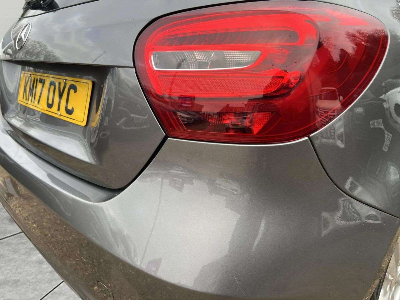 2017 MERCEDES-BENZ A-CLASS 2017 MERCEDES-BENZ A-CLASS