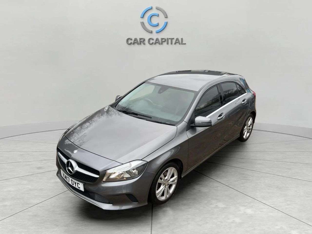 2017 MERCEDES-BENZ A-CLASS 2017 MERCEDES-BENZ A-CLASS