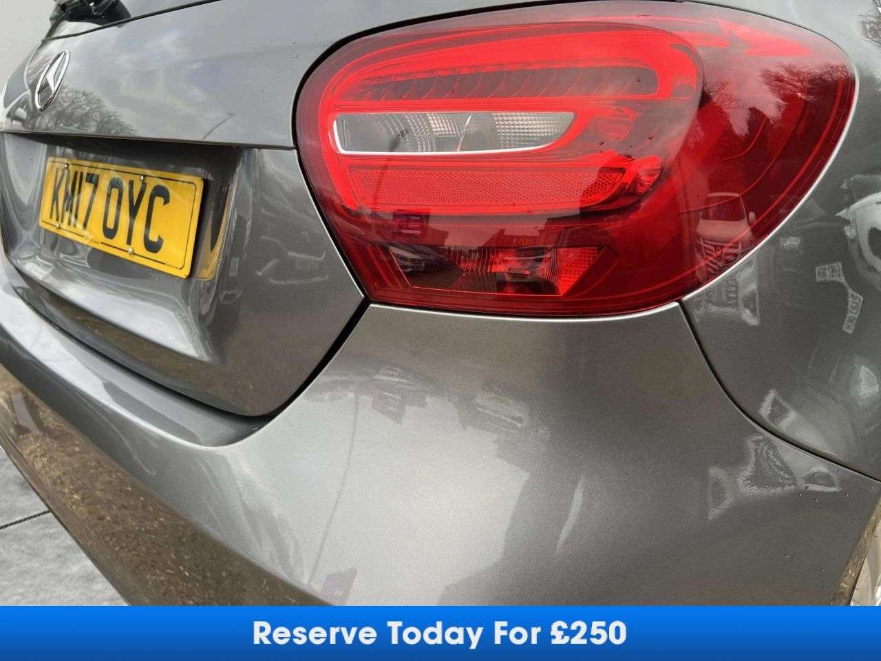 2017 MERCEDES-BENZ A-CLASS 2017 MERCEDES-BENZ A-CLASS