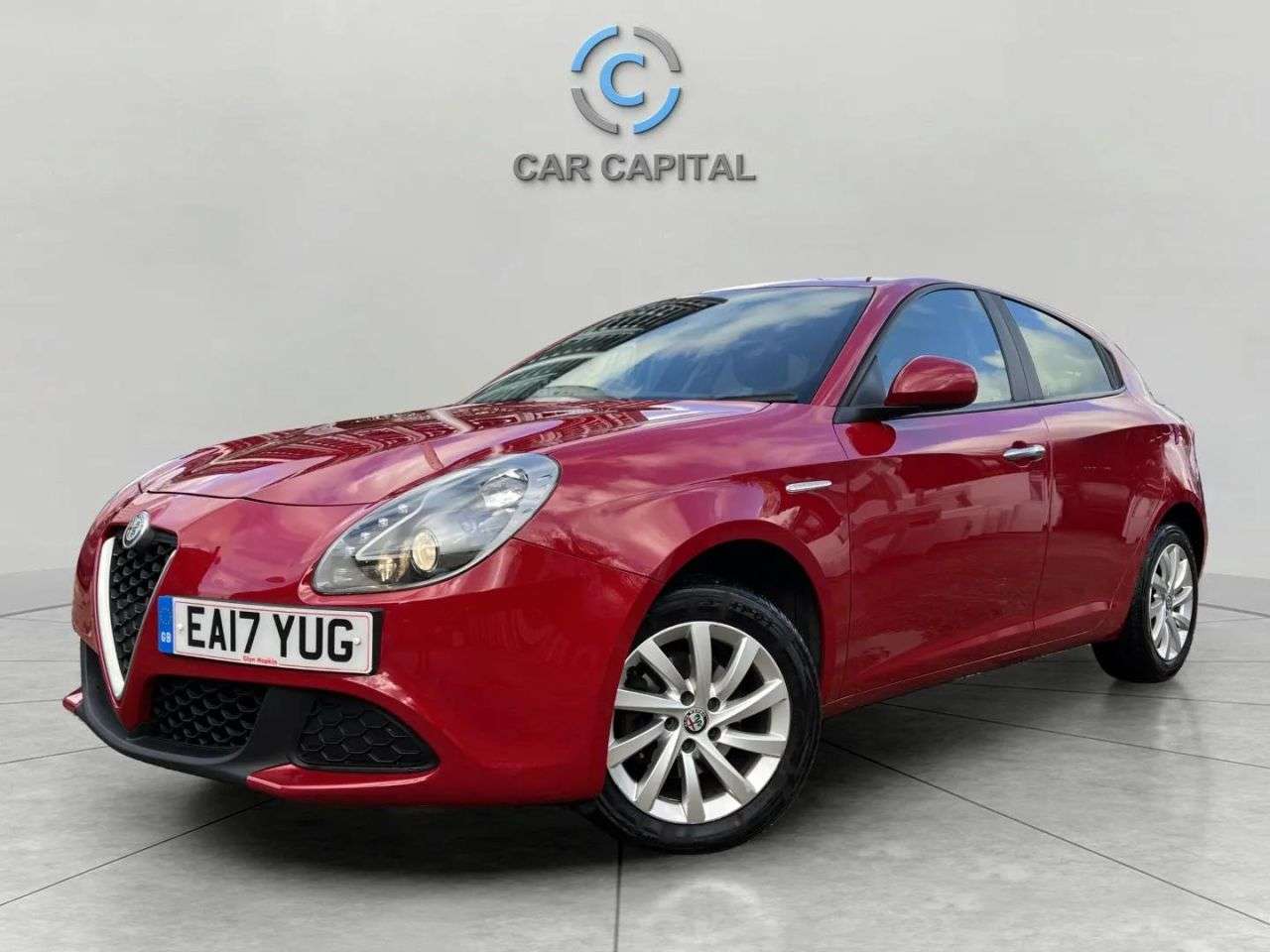 A 2017 ALFA ROMEO GIULIETTA 1.4 TB Giulietta Hatchback 5dr Petrol Manual Euro 6 (s/s) (120 bhp) ULEZ+2 A 2017 ALFA ROMEO GIULIETTA 1.4 TB Giulietta Hatchback 5dr Petrol Manual Euro 6 (s/s) (120 bhp) ULEZ+2